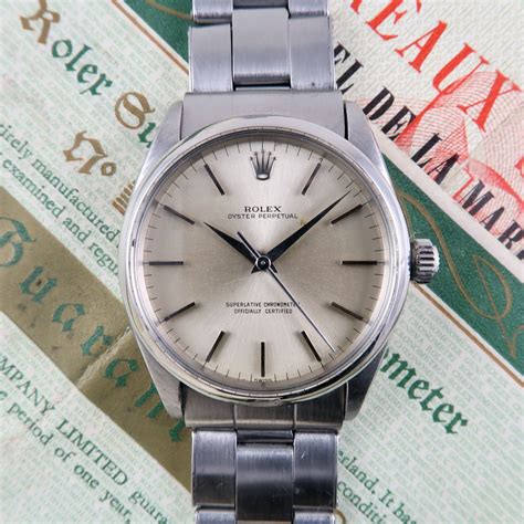 vintage rolex oyster perpetual 1002.